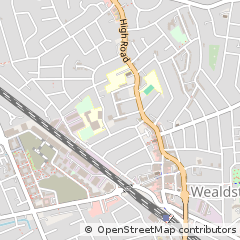 Map of Harrow