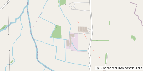 Map of Staunton in the Vale, Nottinghamshire