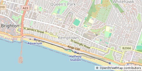 Map of Brighton