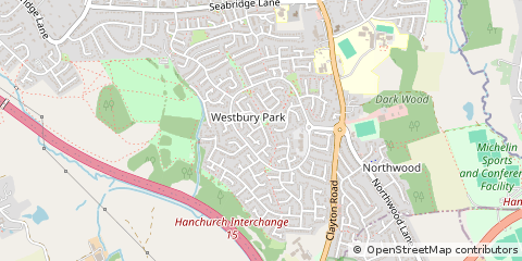 Map of Newcastle