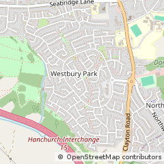 Map of Newcastle