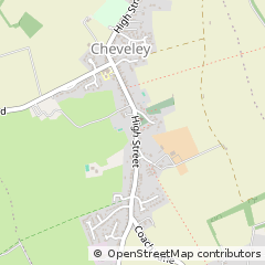 Map of Newmarket, Suffolk