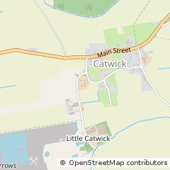 Map of Beverley, East Yorkshire