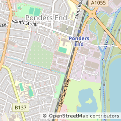 Map of Enfield