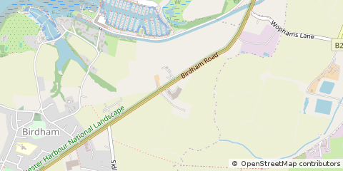 Map of Chichester, East Sussex