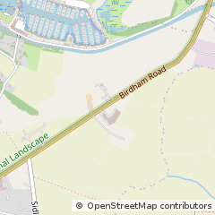 Map of Chichester, East Sussex
