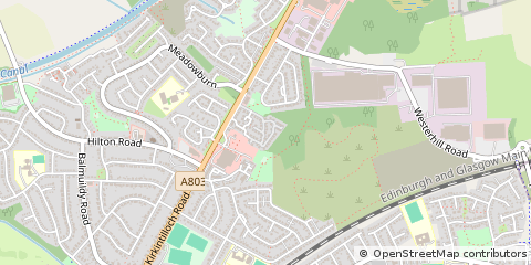 Map of Glasgow