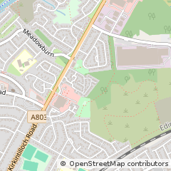 Map of Glasgow
