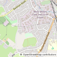 Map of Wokingham