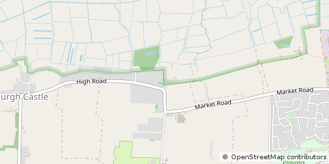 Map of Great Yarmouth, Norfolk