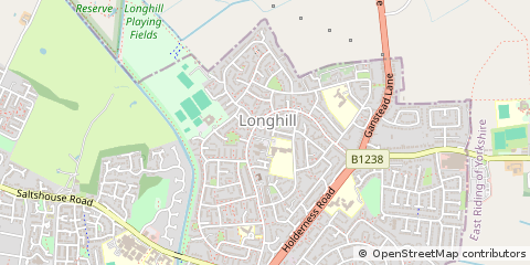Map of Hull