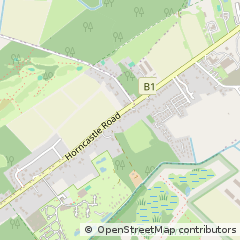 Map of Woodhall SPA