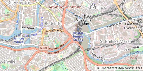 Map of Bristol, Somerset