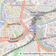 Map of Bristol, Somerset