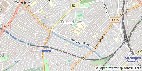 Map of London