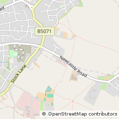 Map of Shavington, Cheshire