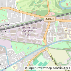 Map of Southall