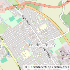 Map of ST Albans, Hertfordshire