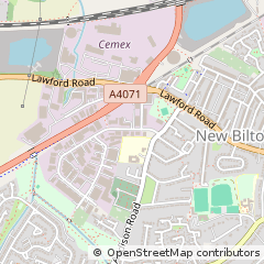 Map of Rugby