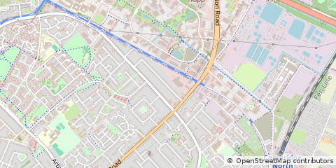 Map of Cambridge, Cambridgeshire
