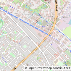 Map of Cambridge, Cambridgeshire