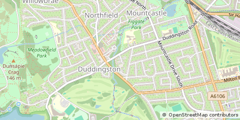 Map of Edinburgh