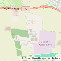 Map of Buckingham