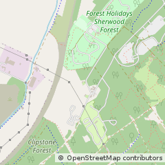 Map of Mansfield