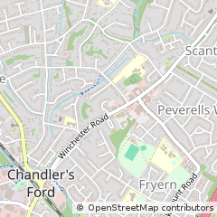 Map of Southampton