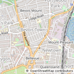 Map of Southampton