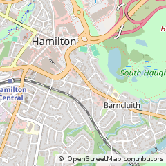 Map of Hamilton