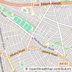 Map of Cardiff