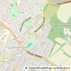 Map of Edinburgh