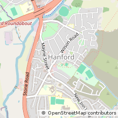 Map of Stoke-on-Trent
