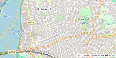 Map of London