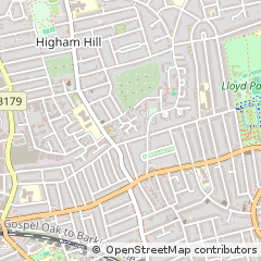 Map of London