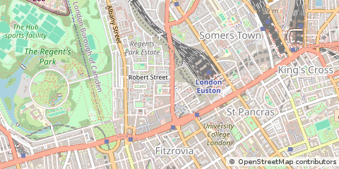 Map of London