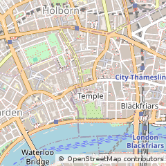 Map of London