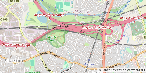 Map of Cheadle