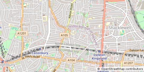 Map of London