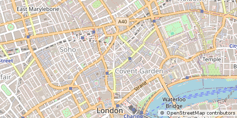 Map of London