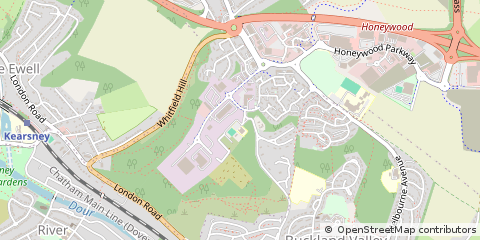 Map of Dover