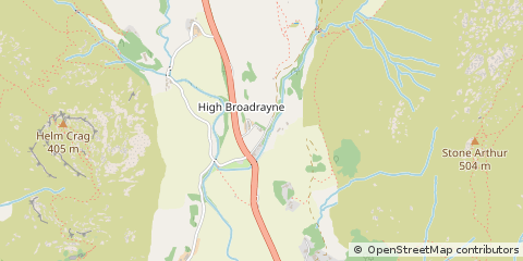 Map of Ambleside