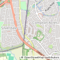 Map of Nottingham