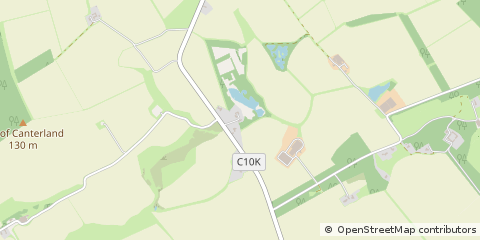 Map of Montrose, Angus