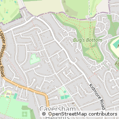 Map of Reading
