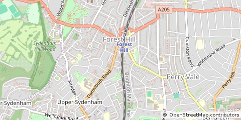 Map of London