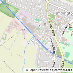 Map of Histon, Cambridgeshire
