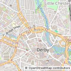 Map of Derby