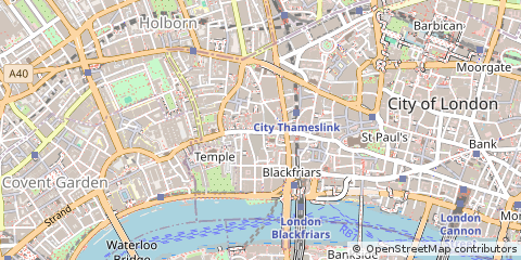 Map of London